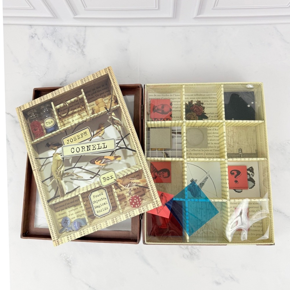 The Joseph Cornell Box: Found Objects, Magical Worlds. Sommers & Drake. 2006